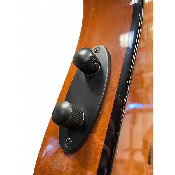 Used Veillette Journeyman Standard Honey Burst Acoustic Electric Guitar