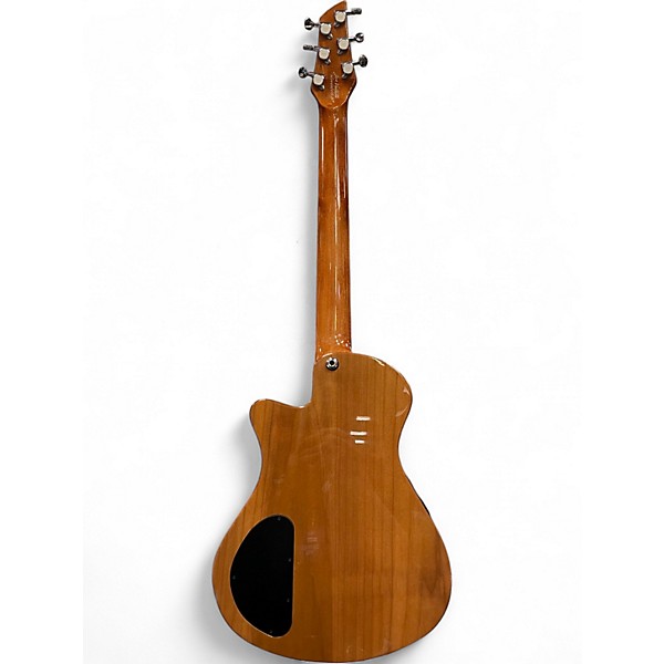 Used Veillette Journeyman Standard Honey Burst Acoustic Electric Guitar