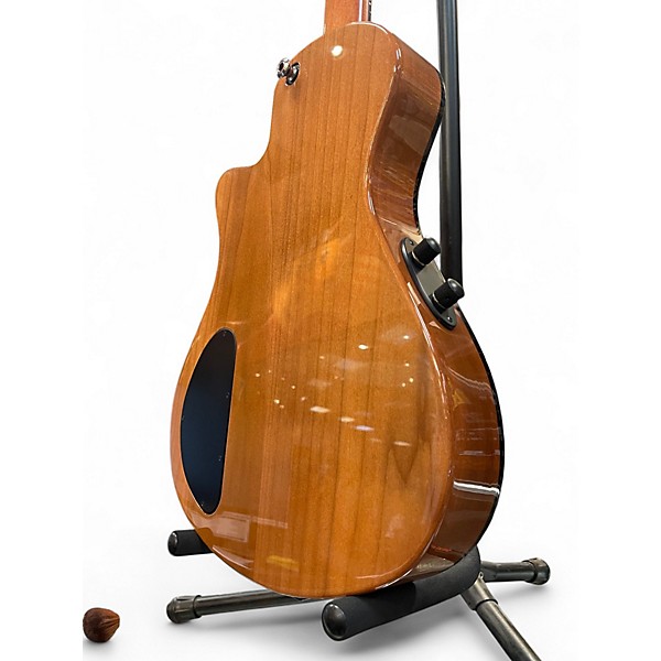 Used Veillette Journeyman Standard Honey Burst Acoustic Electric Guitar