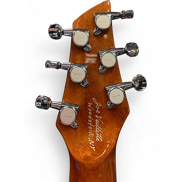 Used Veillette Journeyman Standard Honey Burst Acoustic Electric Guitar