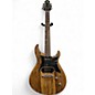 Used Giffin Guitars T2 Black Limba Natural Solid Body Electric Guitar thumbnail