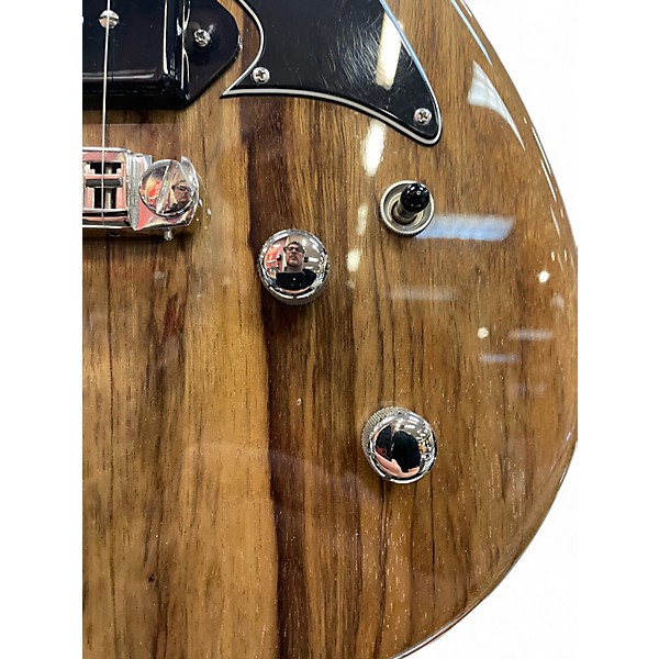 Used Giffin Guitars T2 Black Limba Natural Solid Body Electric Guitar