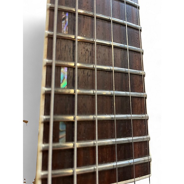 Used Giffin Guitars T2 Black Limba Natural Solid Body Electric Guitar