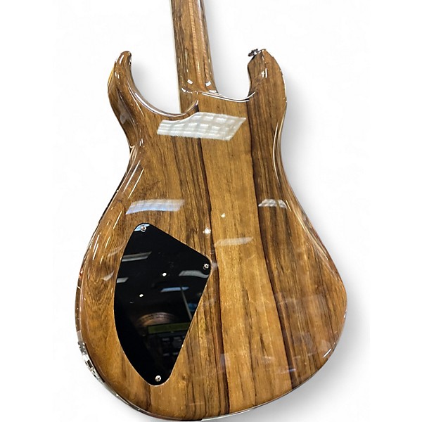 Used Giffin Guitars T2 Black Limba Natural Solid Body Electric Guitar