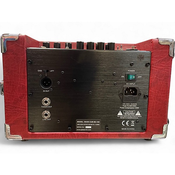 Used Phil Jones Bass Bass Cub BG100 Bass Combo Amp