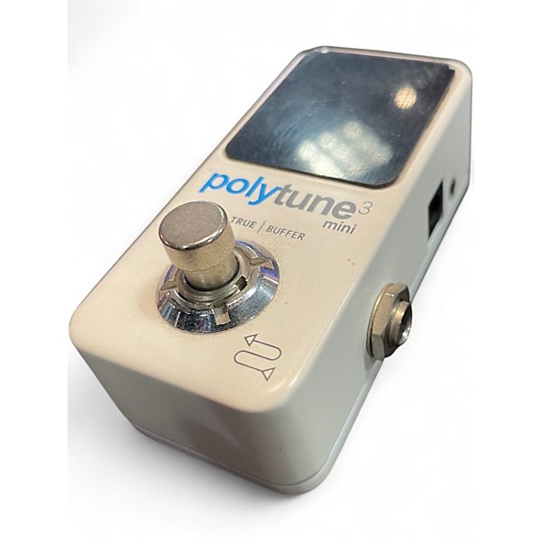 Used TC Electronic Polytune 3 Mini Tuner Pedal