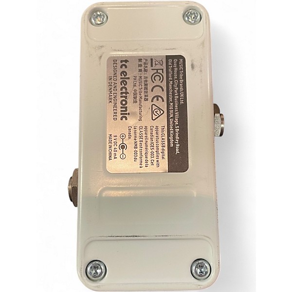 Used TC Electronic Polytune 3 Mini Tuner Pedal