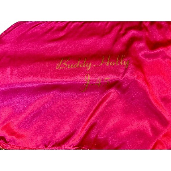 Vintage 1995 Gibson J45 BUDDY GOLLY Sunburst Acoustic Guitar