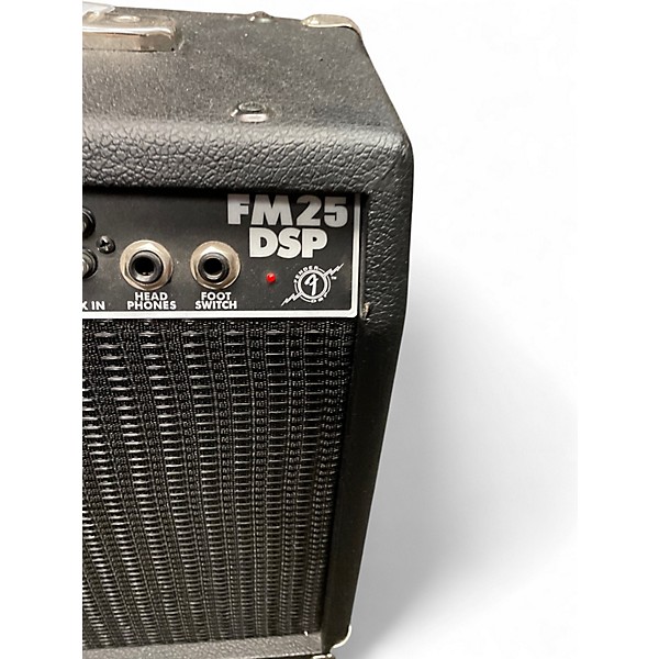 Used Fender Frontman FM25DSP Guitar Combo Amp