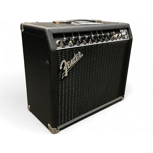 Used Fender Frontman FM25DSP Guitar Combo Amp