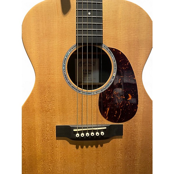 Used Martin X SERIES Natural Acoustic Guitar