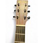 Used Martin X SERIES Natural Acoustic Guitar