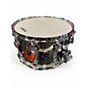Used DW 8X14 Performance Series Steel Snare Silver Drum thumbnail