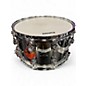 Used DW 8X14 Performance Series Steel Snare Silver Drum