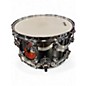 Used DW 8X14 Performance Series Steel Snare Silver Drum