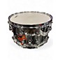 Used DW 8X14 Performance Series Steel Snare Silver Drum