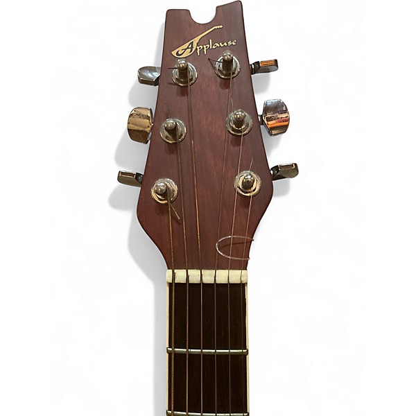 Used Applause AE-38 Natural Acoustic Electric Guitar