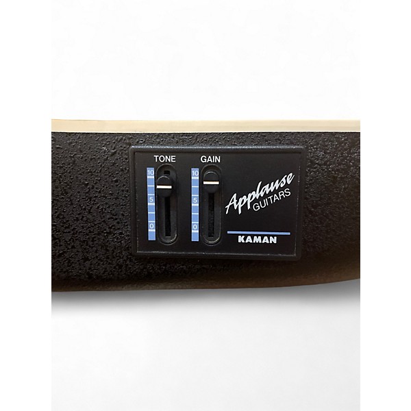 Used Applause AE-38 Natural Acoustic Electric Guitar