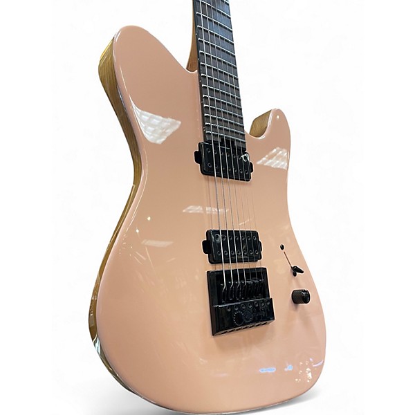 Used Balaguer Select Custom Thicket Shell Pink Solid Body Electric Guitar