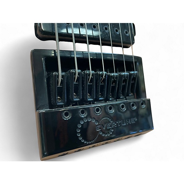 Used Balaguer Select Custom Thicket Shell Pink Solid Body Electric Guitar