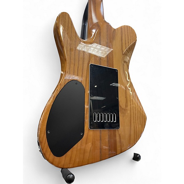 Used Balaguer Select Custom Thicket Shell Pink Solid Body Electric Guitar