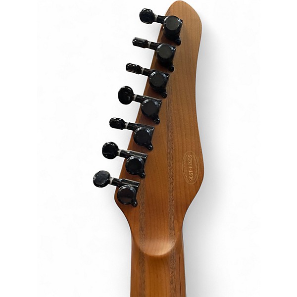 Used Balaguer Select Custom Thicket Shell Pink Solid Body Electric Guitar