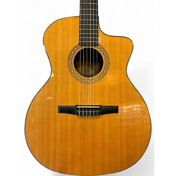Used Taylor NS24CE Natural Classical Acoustic Electric Guitar