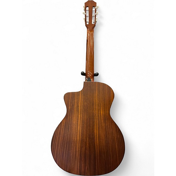 Used Taylor NS24CE Natural Classical Acoustic Electric Guitar