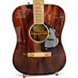 Used Fender CD60 Mahogany Mahogany Acoustic Guitar