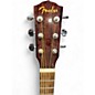 Used Fender CD60 Mahogany Mahogany Acoustic Guitar