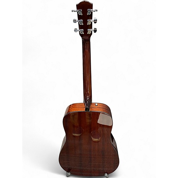 Used Fender CD60 Mahogany Mahogany Acoustic Guitar