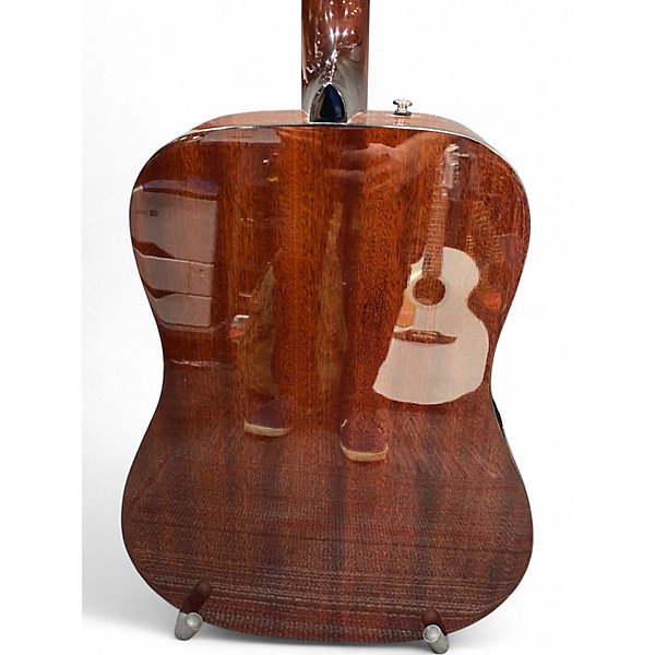 Used Fender CD60 Mahogany Mahogany Acoustic Guitar