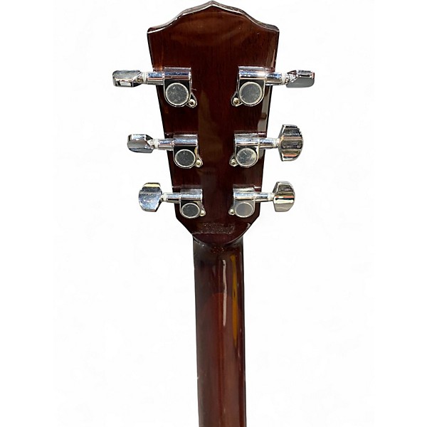 Used Fender CD60 Mahogany Mahogany Acoustic Guitar