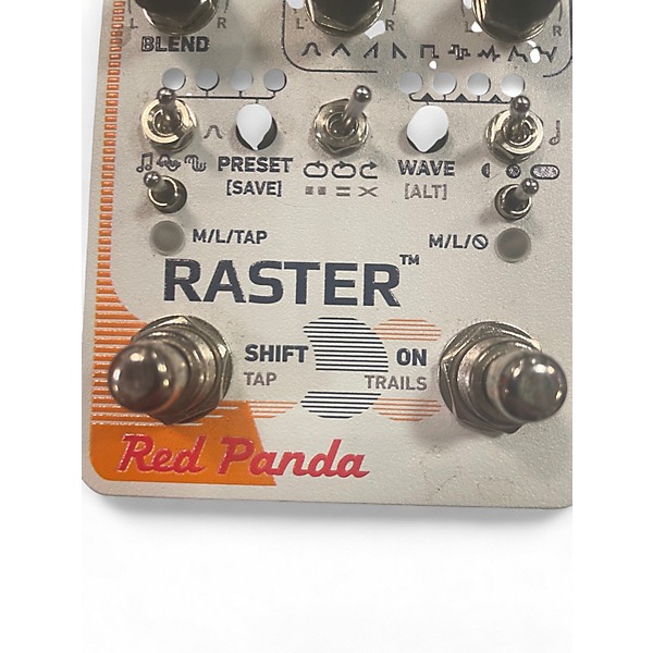 Used Red Panda RASTER 2 RPL 104 Effect Pedal