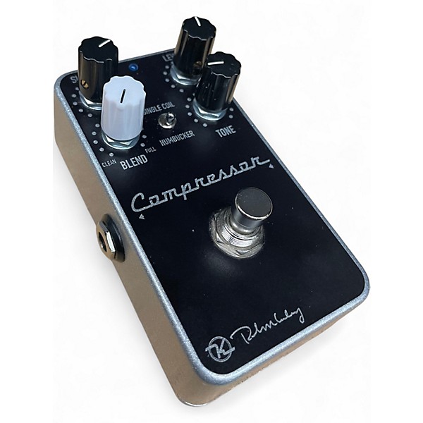 Used Keeley 4 Knob Compressor Effect Pedal