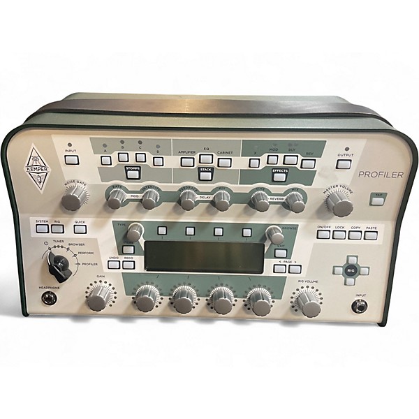 Used Kemper PROFILER HEAD Solid State Guitar Amp Head