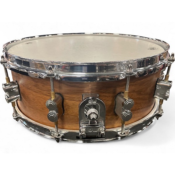Used PDP by DW 14X5.5 20 ply Hybrid LIMITED EDITION Walnut Maple Drum