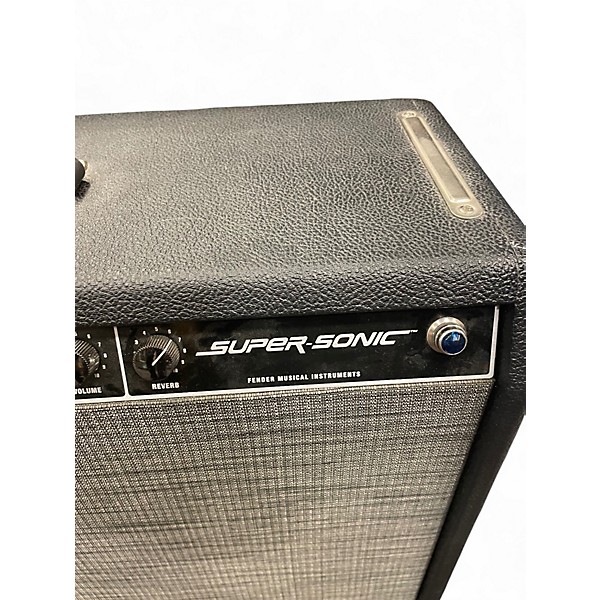 Used Fender Super Sonic 60 60W Tube Guitar Amp Head