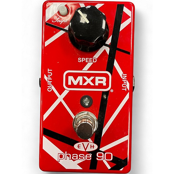 Used MXR EVH90 Eddie Van Halen Phaser Effect Pedal