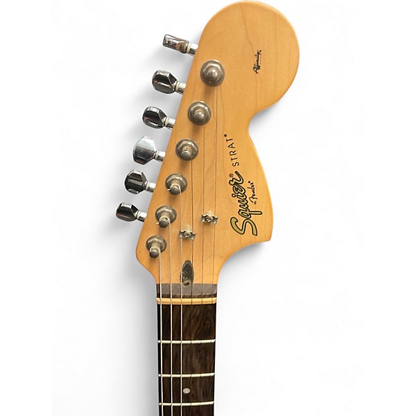 Used 2025 Squier Standard Stratocaster 2 Tone Sunburst Solid Body Electric Guitar