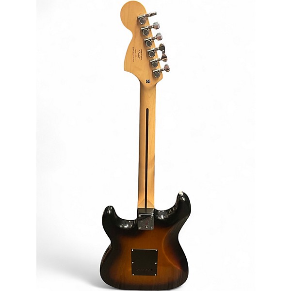 Used 2025 Squier Standard Stratocaster 2 Tone Sunburst Solid Body Electric Guitar