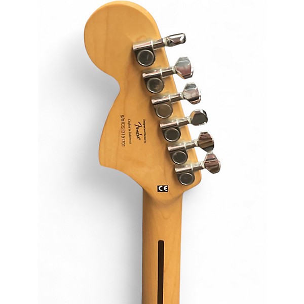 Used 2025 Squier Standard Stratocaster 2 Tone Sunburst Solid Body Electric Guitar