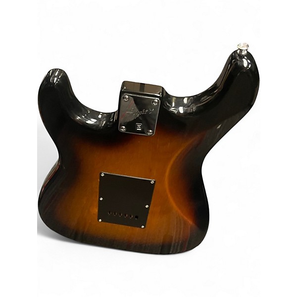 Used 2025 Squier Standard Stratocaster 2 Tone Sunburst Solid Body Electric Guitar