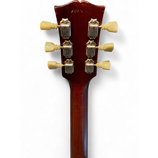 Vintage 1970 Gibson SG Cherry Solid Body Electric Guitar