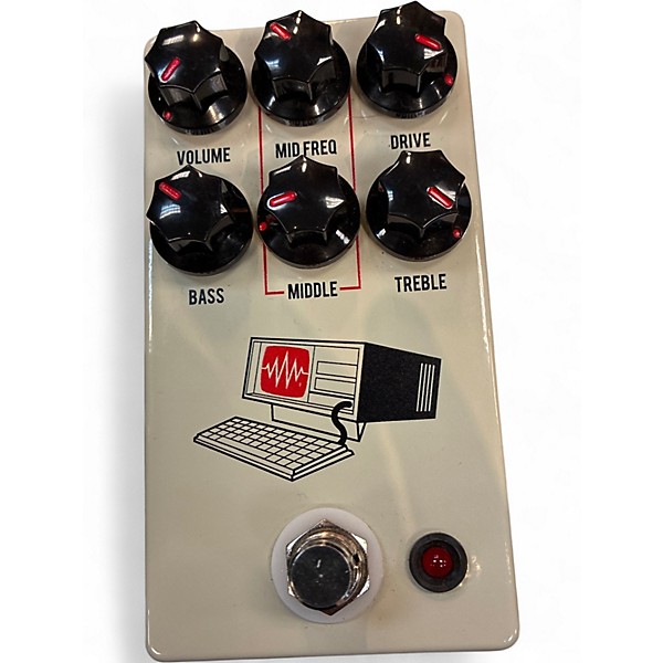 Used JHS Pedals HARD DRIVE Effect Pedal