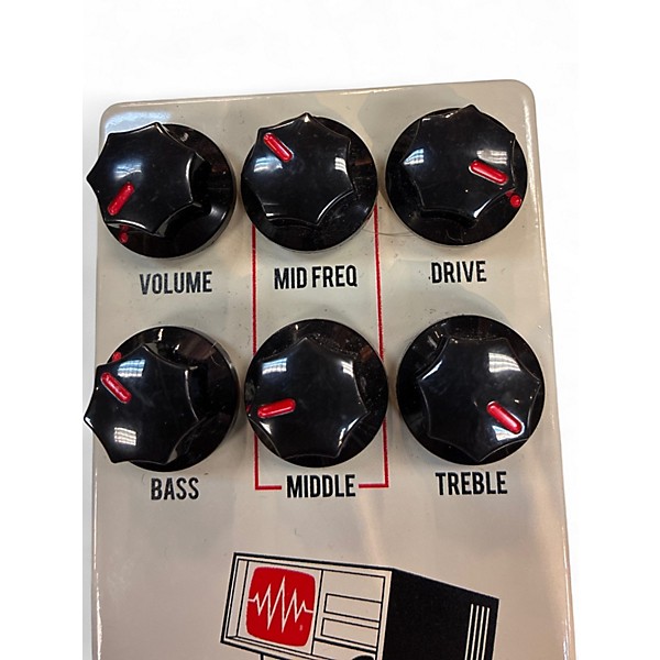 Used JHS Pedals HARD DRIVE Effect Pedal