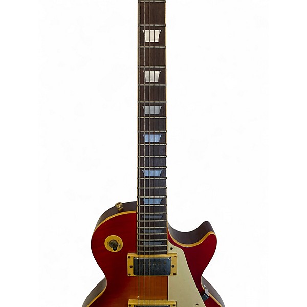 Used Epiphone Les Paul 2 Color Sunburst Solid Body Electric Guitar