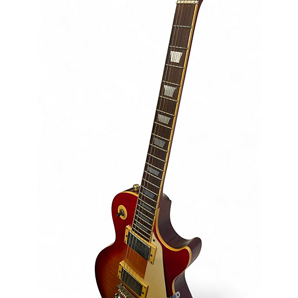 Used Epiphone Les Paul 2 Color Sunburst Solid Body Electric Guitar