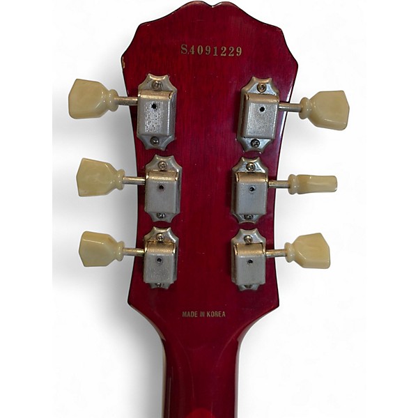 Used Epiphone Les Paul 2 Color Sunburst Solid Body Electric Guitar