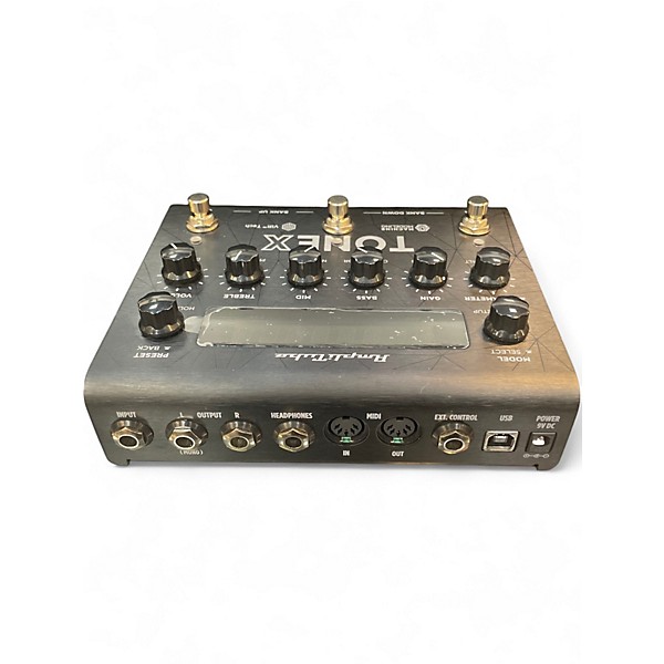 Used IK Multimedia TONEX Effect Processor